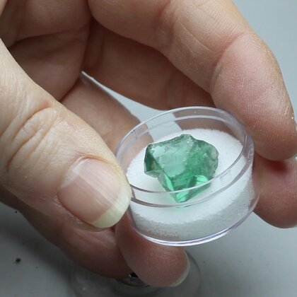 Fluorite Healing Crystal ~13mm