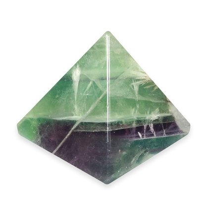 Fluorite Pyramid