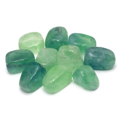 Fluorite Tumble Stones (20-25mm)