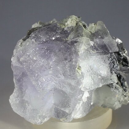 Fluorite with Calcite Healing Crystal ~50mm