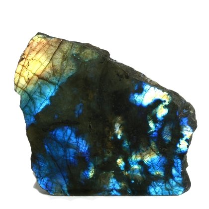 Free Standing Labradorite (Part Polished) ~127mm