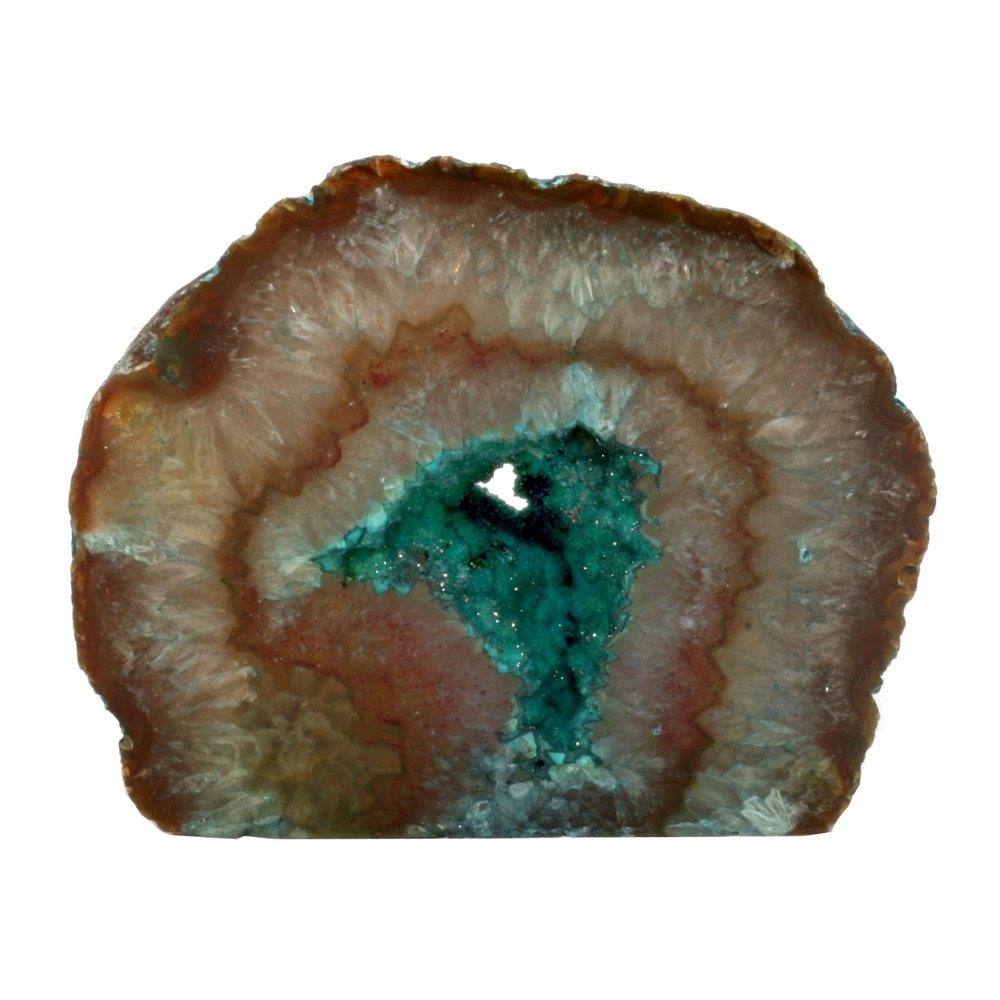 polished agate