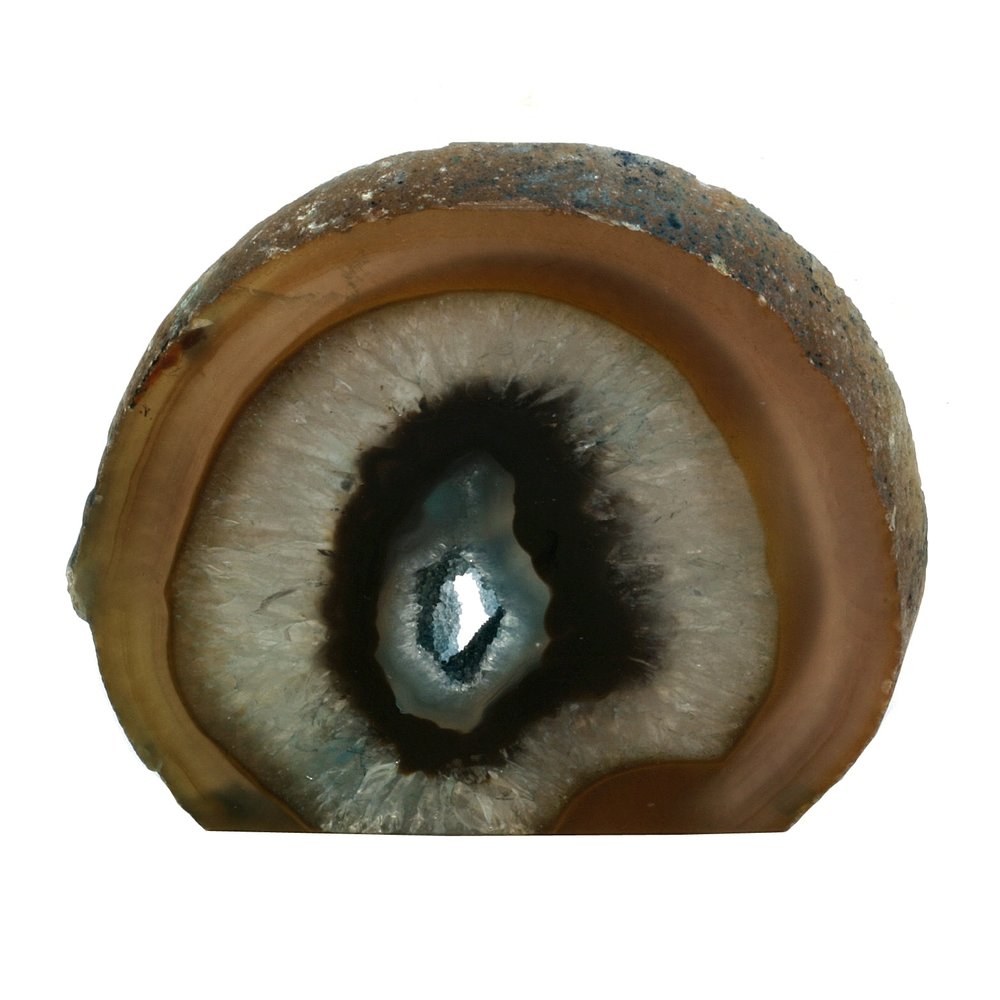 polished agate