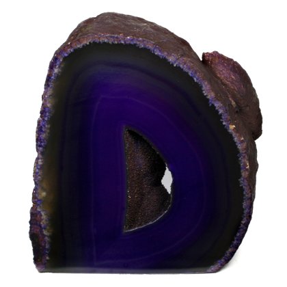 Free Standing Polished Agate -  Purple   ~10cm
