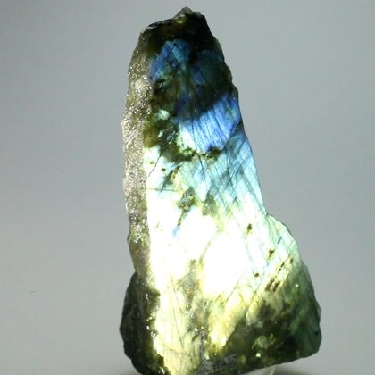 Freestanding Labradorite (Part Polished) ~115x63mm