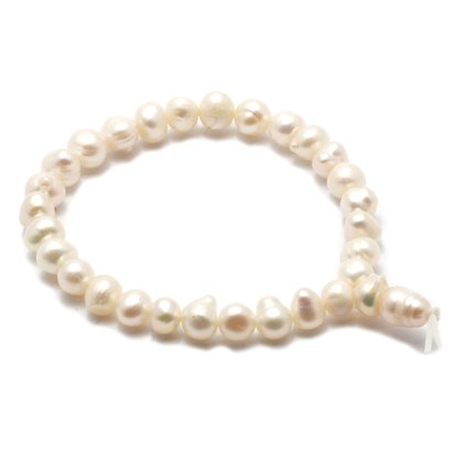 Fresh Water Pearl Power Bead Bracelet