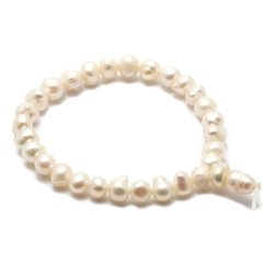 Fresh Water Pearl Power Bead Bracelet