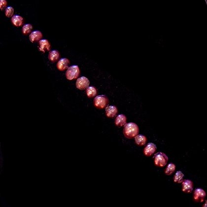 Freshwater Pearl Beads - 8~10mm Purple