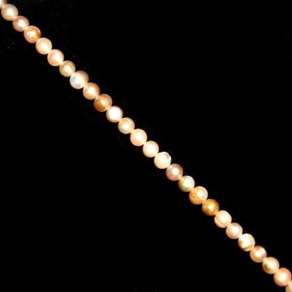 Freshwater Pearl Beads - 8mm Mixed Cream Shades