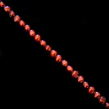 Freshwater Pearl Beads - 8mm Plum