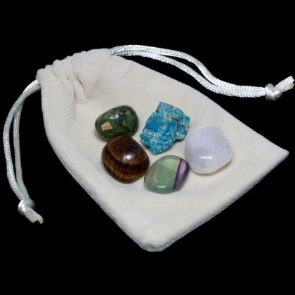 Friendship Crystal Healing Pack & Reference Card