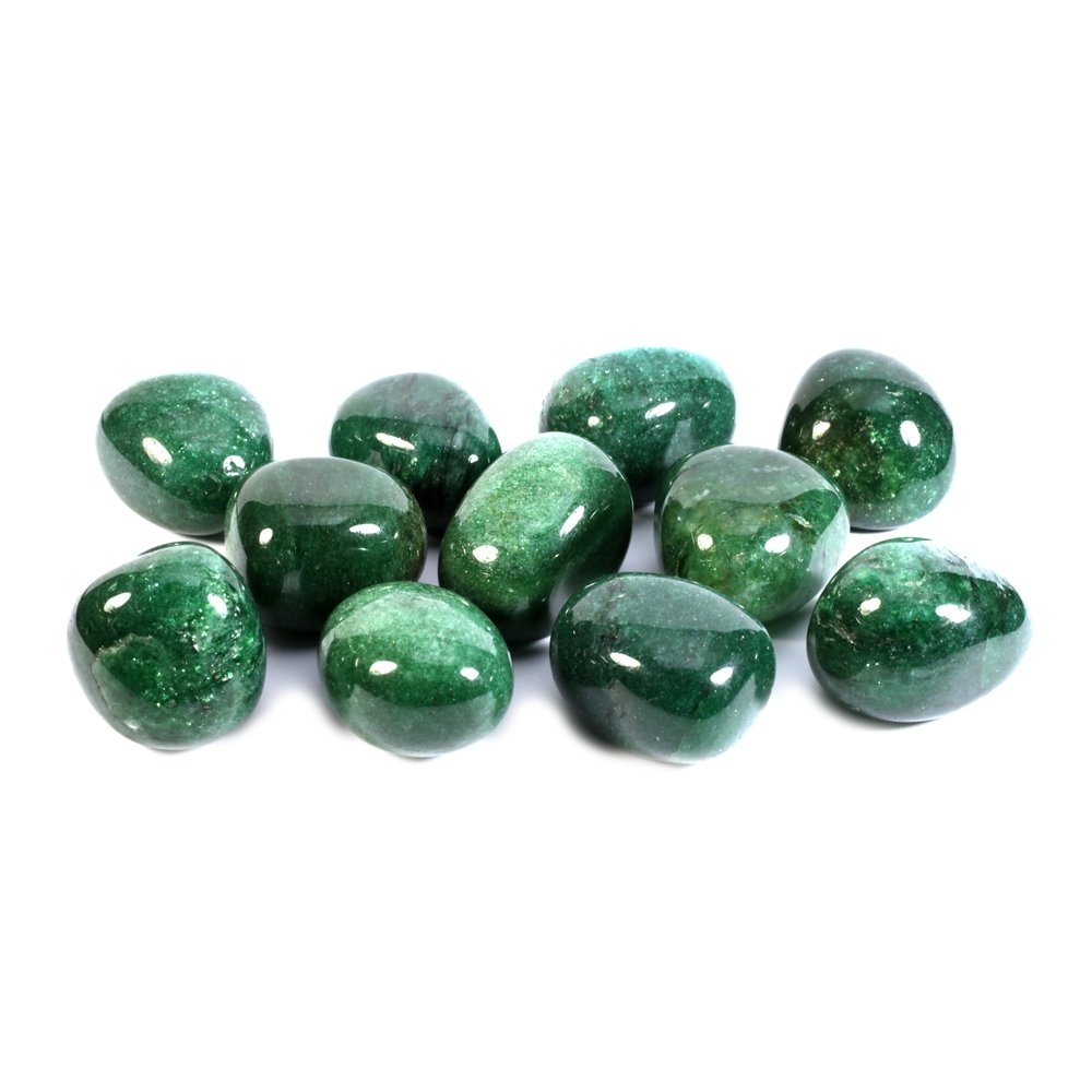 Tumbled fuchsite best sale