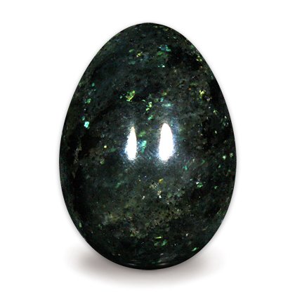 Galaxyite Crystal Egg ~48mm