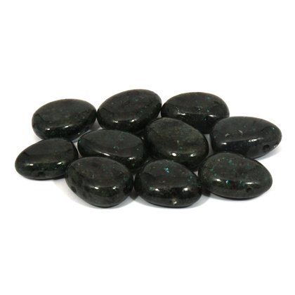 Galaxyite Drilled Tumble Stone