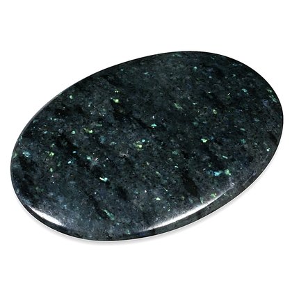 Galaxyite Palm Stone