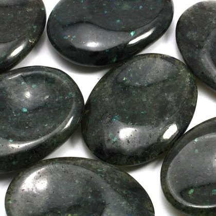 Galaxyite Thumb Stone ~40mm