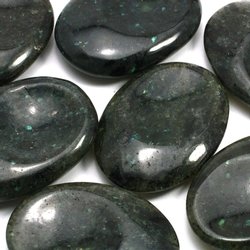 Galaxyite Thumb Stone ~40mm