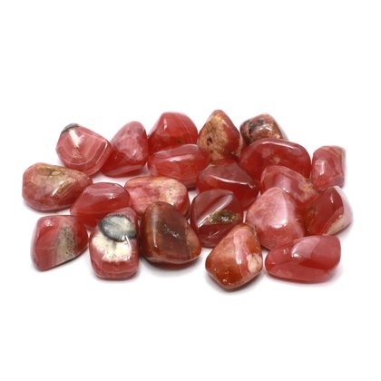 Gem Rhodochrosite Tumble Stone (15-20mm)