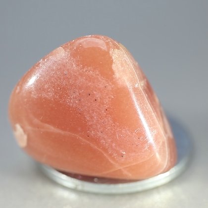 Gem Rhodochrosite Tumblestone  ~25mm