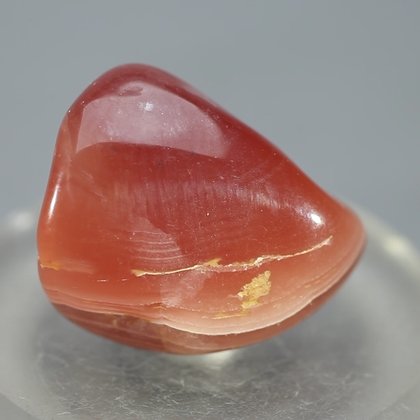 Gem Rhodochrosite Tumblestone  ~25mm