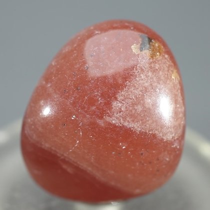 Gem Rhodochrosite Tumblestone  ~26mm