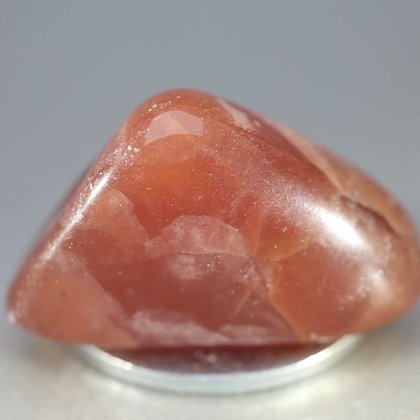 Gem Rhodochrosite Tumblestone  ~32mm