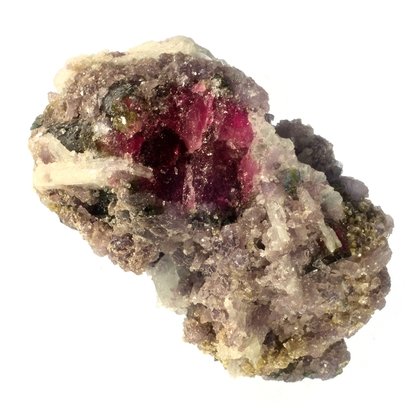 Gemmy Pink Tourmaline Healing Mineral ~50mm