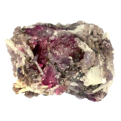 Gemmy Pink Tourmaline Healing Mineral ~60mm