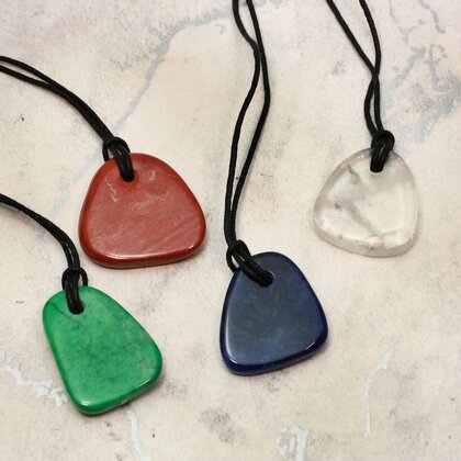 Gemstone Necklaces - Pack of 4
