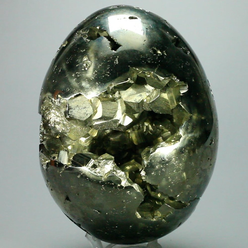 Pyrite Eggs