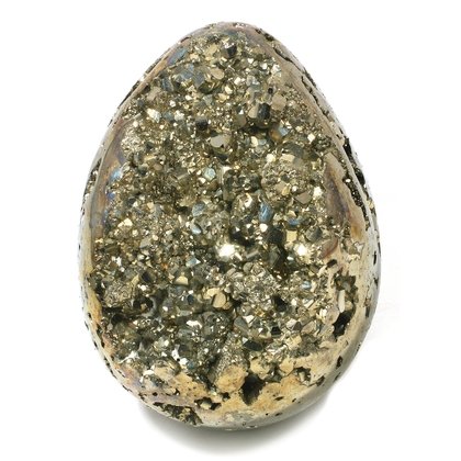 GIANT Iron Pyrite Egg ~110mm