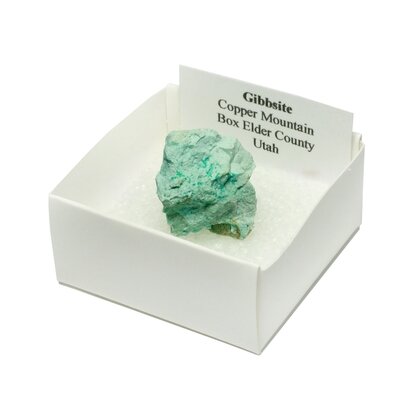 Gibbsite Mineral Specimen
