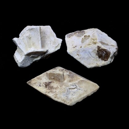 Glauberite Pseudomorph after Calcite