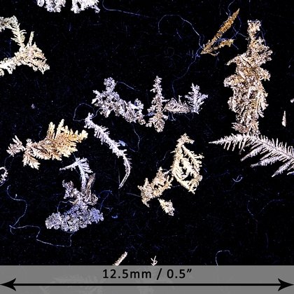 Gold Crystal - Micro Specimens