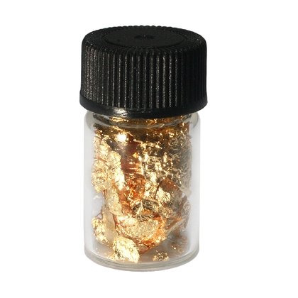 Gold Flake Bottle