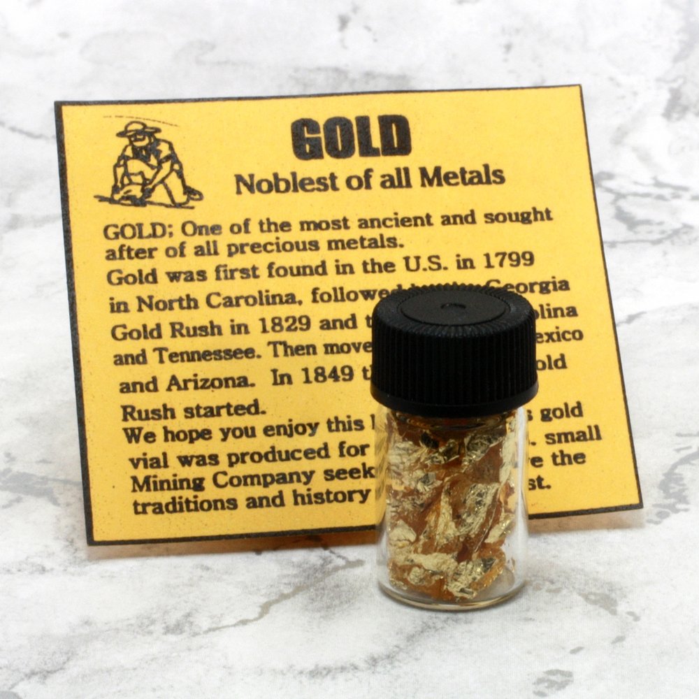 Gold Flake Bottle