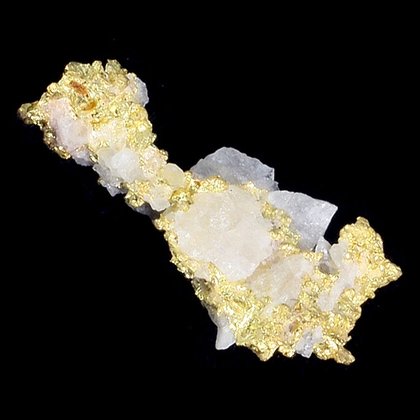 Gold Healing Crystal Specimen ~12mm