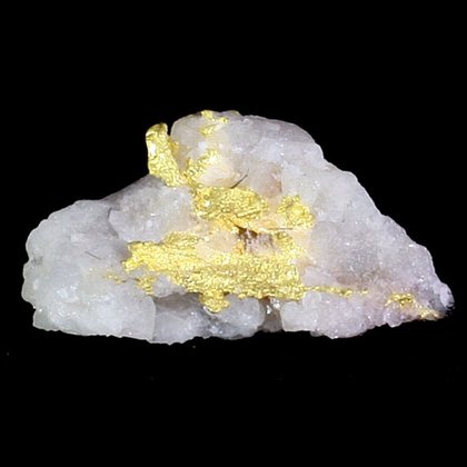 Gold Healing Crystal Specimen ~13mm