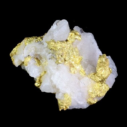 Gold Healing Crystal Specimen ~16mm