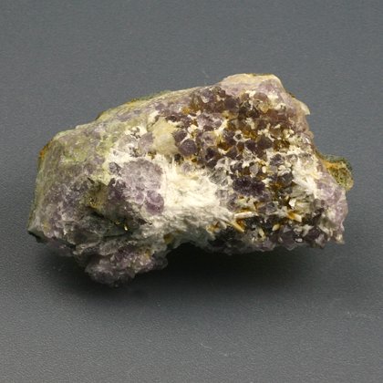 Gold Healing Crystals in Amethystine Quartz ~42mm
