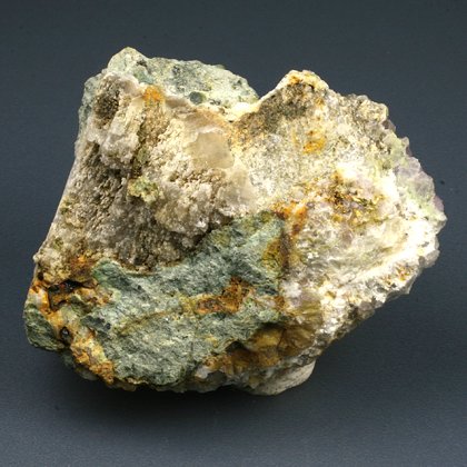 Gold Healing Crystals in Amethystine Quartz ~55mm