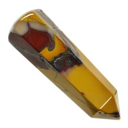 Gold Mookaite Crystal Massage Wand