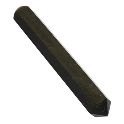 Gold Sheen Obsidian Massage Wand ~130mm