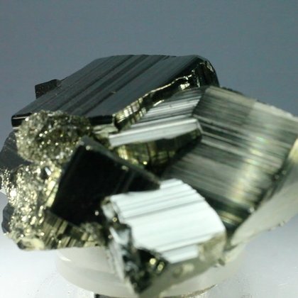 Golden Iron Pyrite Complex Healing Mineral (Collector Grade) ~4.2x3.3cm