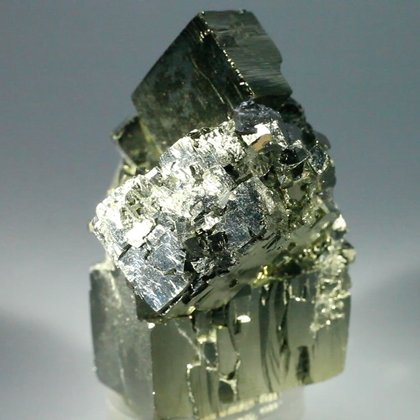 Golden Iron Pyrite Complex Healing Mineral (Collector Grade) ~49x39mm