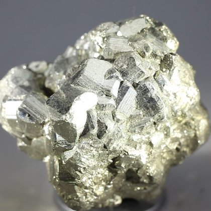 Golden Iron Pyrite Complex Healing Mineral (Collector Grade) ~40mm