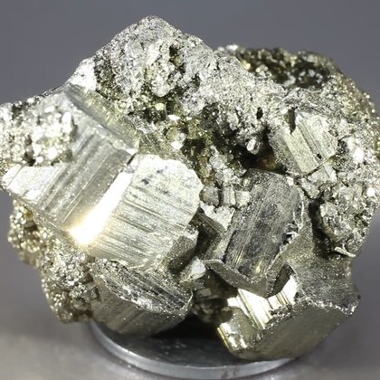Golden Iron Pyrite Complex Healing Mineral (Collector Grade) ~40mm