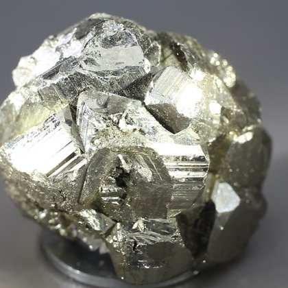 Golden Iron Pyrite Complex Healing Mineral (Collector Grade) ~40mm