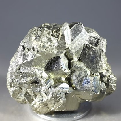 Golden Iron Pyrite Complex Healing Mineral (Collector Grade) ~41mm