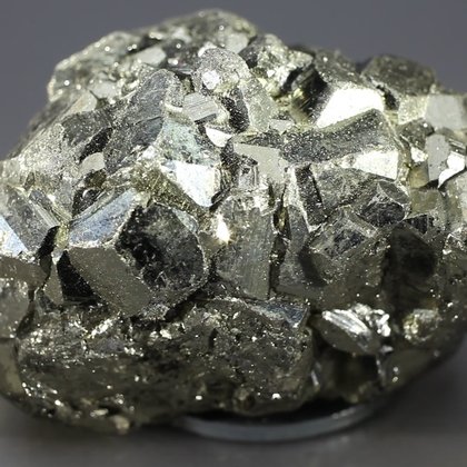 Golden Iron Pyrite Complex Healing Mineral (Collector Grade) ~44mm